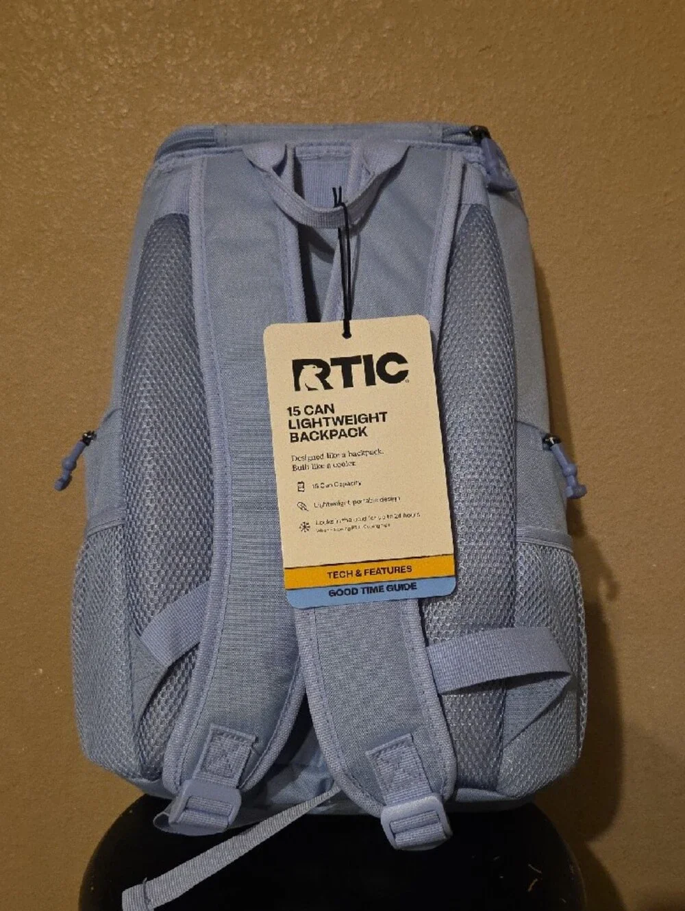 Rtic Periwinkle Backpack Cooler Bag